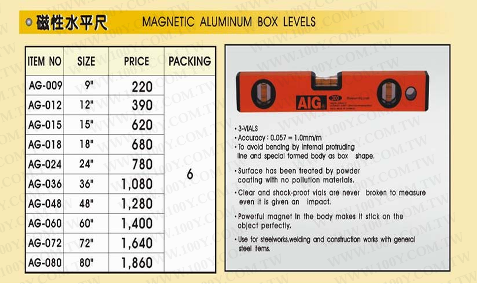 AG-116-規格說明-1