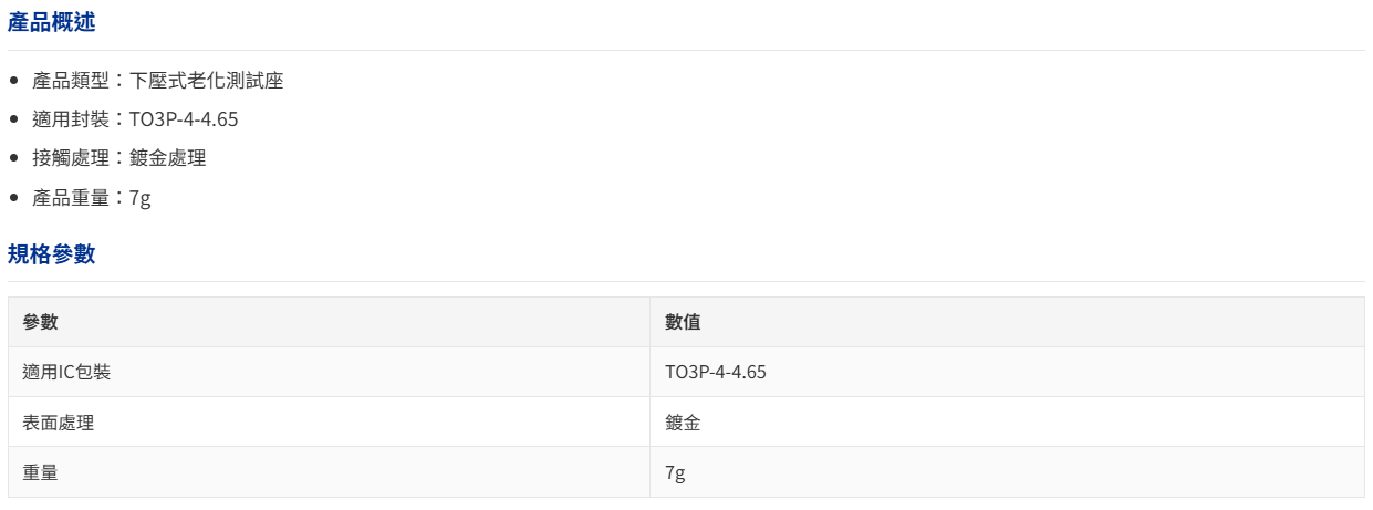 TO3P-4-4.65-規格說明-1